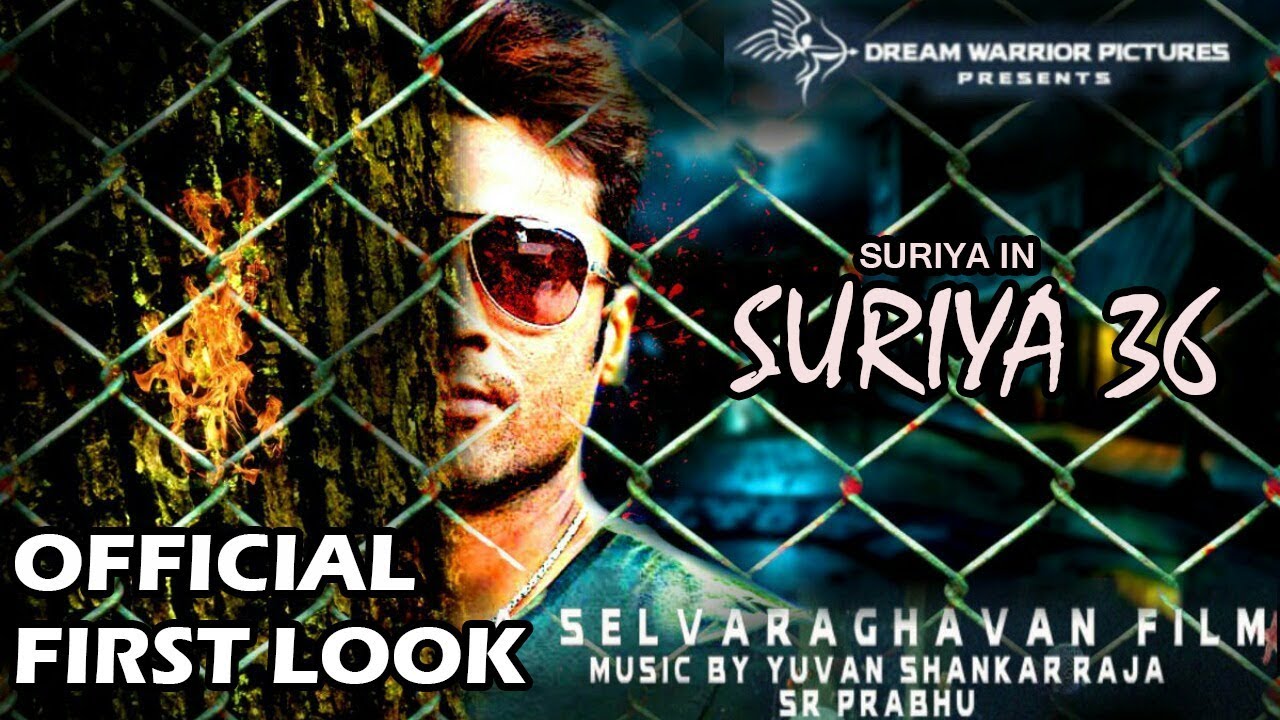 Suriya 36 Official First Look Poster Releasing Today | Suriya Yuvan Shankar Raja Selvaraghavan