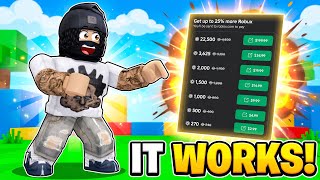 How to get Free Robux!