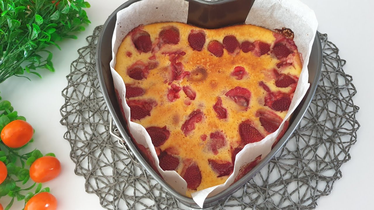 Yağ yok,un yok,5 dakikada Çok Kolay Kek Tarifi????Yoghurt Cake????