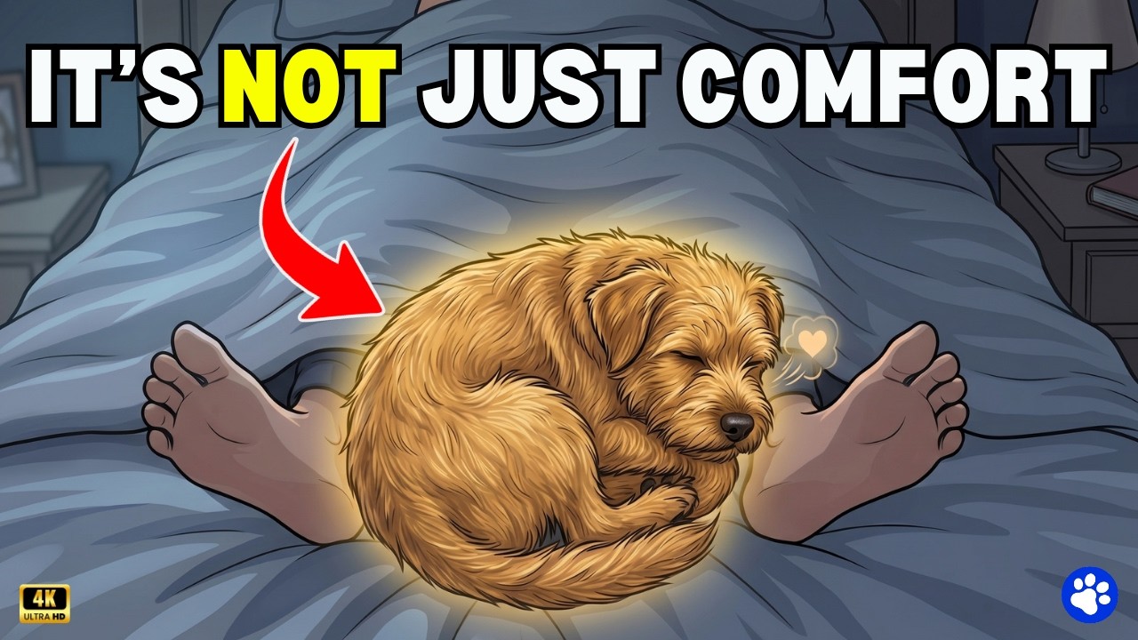 5 Scientific Reasons Why Your Dog Sleeps With You - YouTube