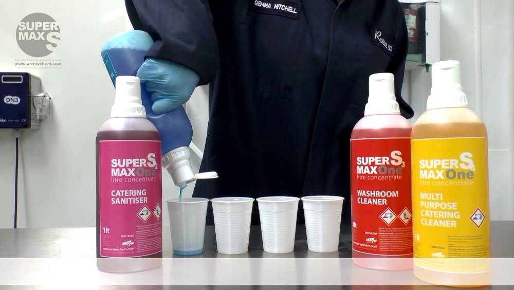 Supermax One - For accurate dosing every time