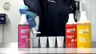 Supermax One - For accurate dosing every time