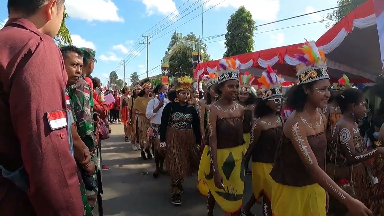MERIAH!!! KARNAVAL DI MERAUKE (BAG. 2)