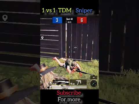 M24 TDM 1 vs 1 🔥 #bgmi #gaming #ytviral #montage #viral #shorts #bgmim24