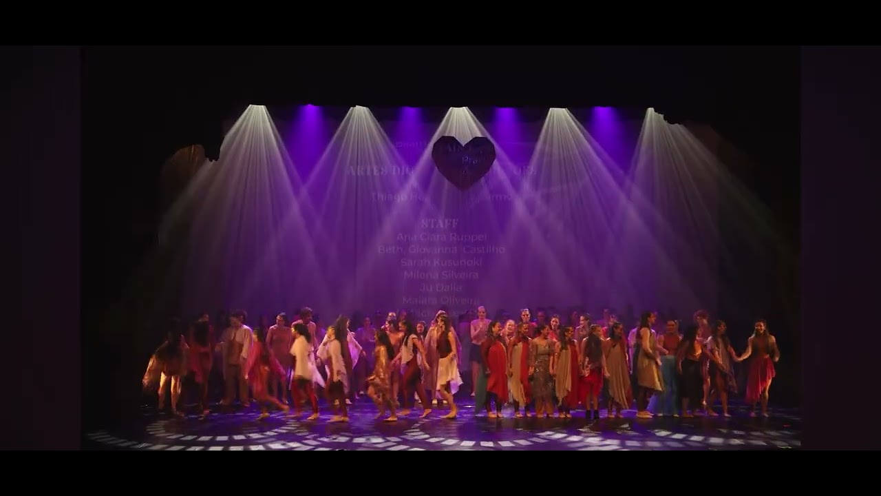 Espetáculo de Dança “A Lenda de Anacã” ENCERRAMENTO. 