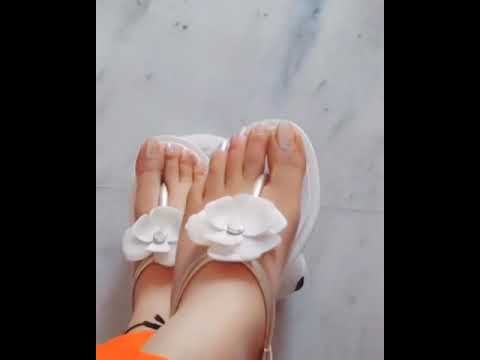 Desi feet on flats