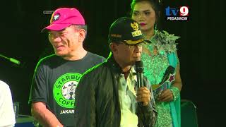 Walikota Mataram hadir khusus di Grand Final Pentas Dangdut Sembilan 2019