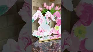 Must See Dollar Tree Easter DIY 🐰 #dollartree #diy #diyhomedecor #easter #easterdiys #springdiy