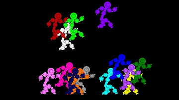 Zombie Mini Marathon - RTTB Run Race ASRM in Algodoo