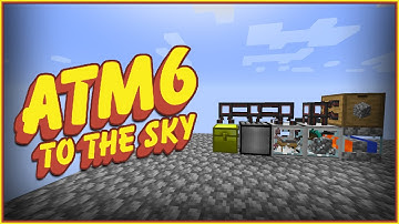 All The Mods 6: To The Sky | Producing Ore Chunks Automatically!! | [EP 02]