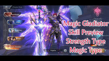 MU Origin 2 Magic Gladiator Skill Preview Build