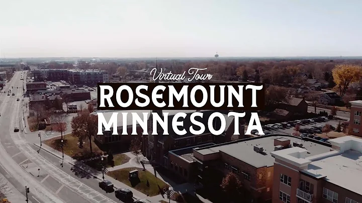 ROSEMOUNT Minnesota Virtual Tour | BEST Twin Cities Suburbs