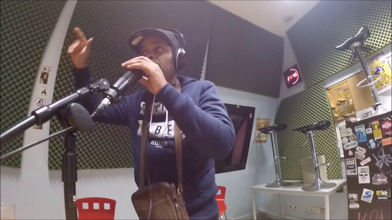  Dino Capaxino on Ride On Radio Campus Orléans 03 avril 2018 FREESTYLE