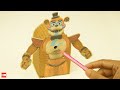 How to make Pencil Sharpener with Freddy at Home