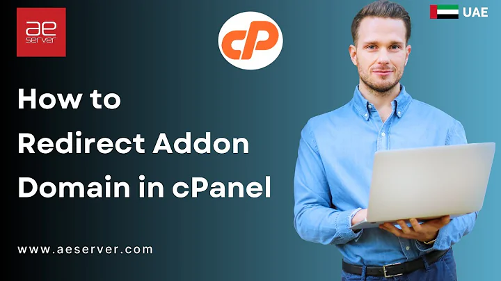 How to Redirect an Addon Domain with AEserver