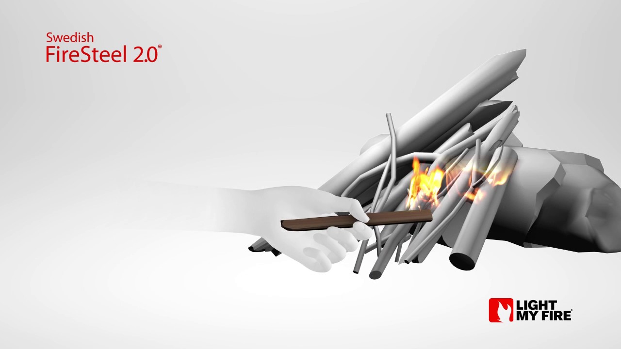 Light My Fire FireSteel Scout 2.0 Fire Starter REI Coop