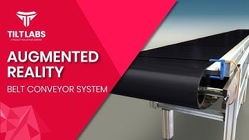 Augmented Reality Conveyor Belt TILT LABS #AR #ConveyorBelt #AugmentedReality
