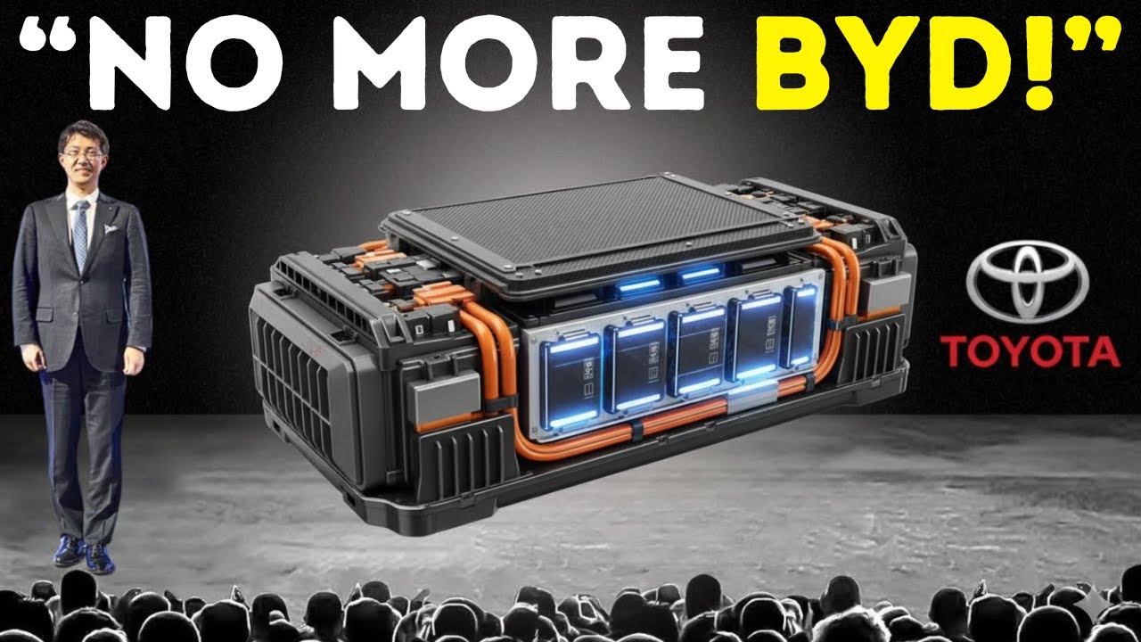 Toyota CEO Announce NEW Solid State Battery 1200 Km with 5-min Charging ...