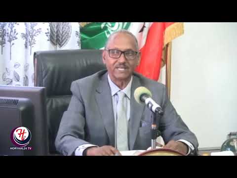 XUKUUMADA SOMALILAND OO AQBASHAY CABASHO UGA TIMI SHIRKADA DP WORLD