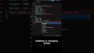 Create a Centered Menu with CSS in 30 Second#shorts