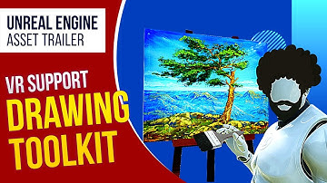 UE4 Drawing Toolkit (Trailer)