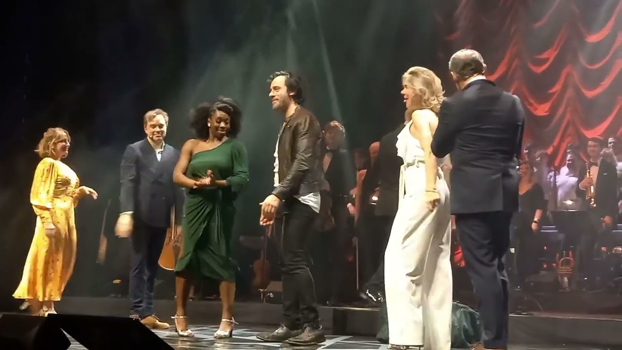 Ramin Karimloo + Hadley Fraser - 