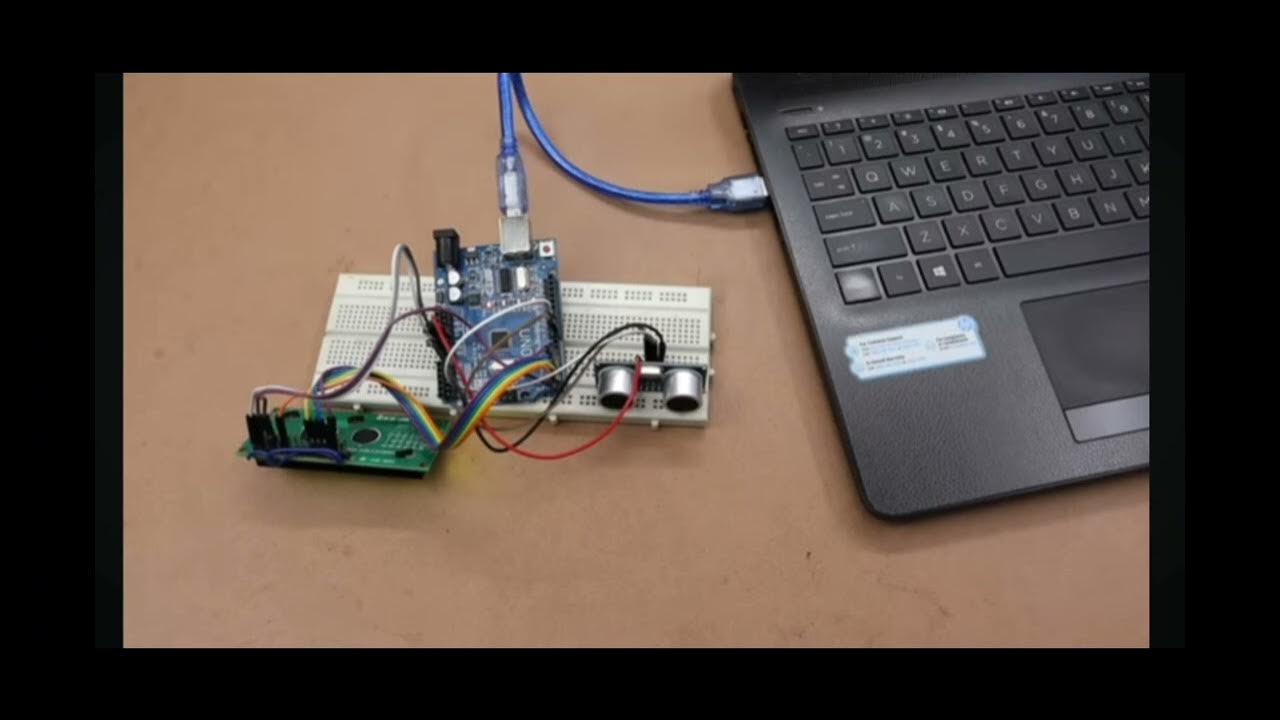 projek pembuatan alat sederhana pengukuran jarak menggunakan sensor ...