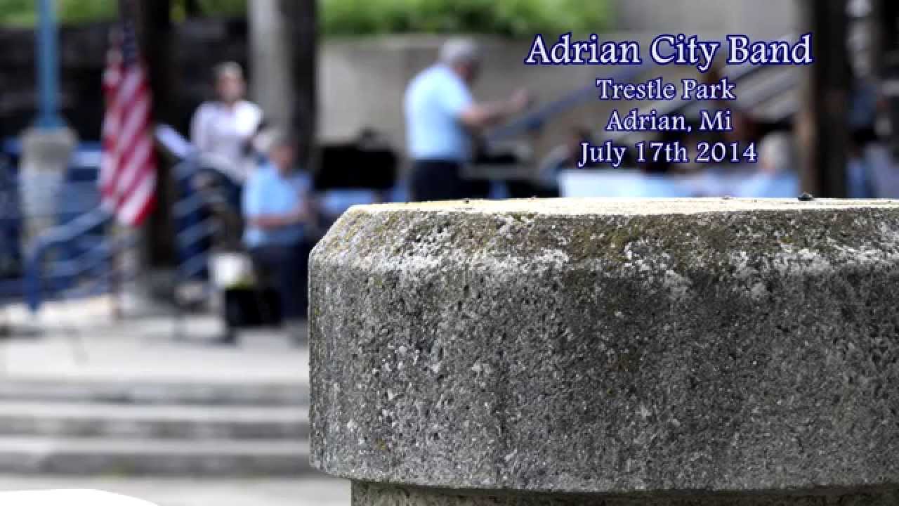 Adrian City Band, Adrian City Band March