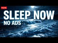 🌊 Ocean Waves 24H Deep Sleep | Calm Mind, Stress Relief & Relax Night