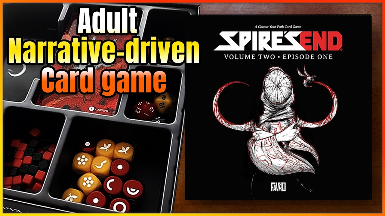 Spires End V2 | Top Tier choose-your-path Card Game