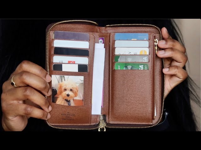 Louis Vuitton Zippy Wallet Unboxing & Review 