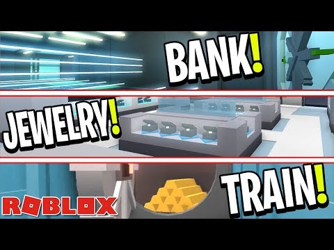 Robbing Everything In Roblox Jailbreak Youtube