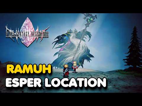 Ramuh Esper Location (Chapter 2 Summon)
