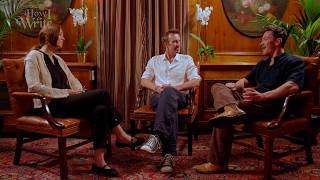 'How I Write' with David Perell, Elif Shafak and Robert Macfarlane
