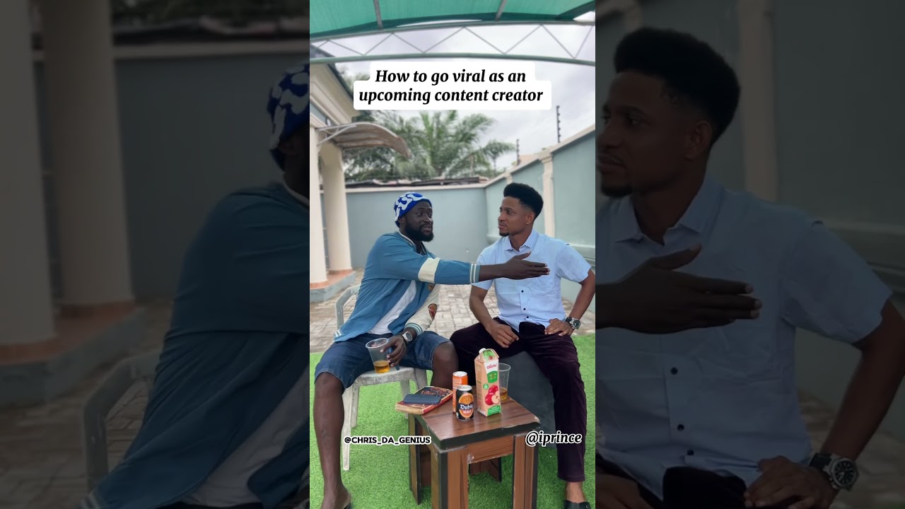 How to go viral as an upcoming content creator in Nigeria. 