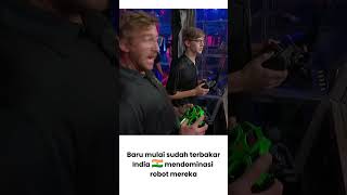 Battlebots, Robot dari India mendominasi 🇮🇳 #battlebots #ishowspeed #mrbeast #aboflah #shortvideo