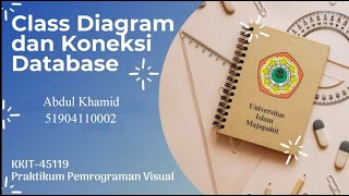 KKIT-45119 Praktikum Pemrograman Visual : Form Transaksi