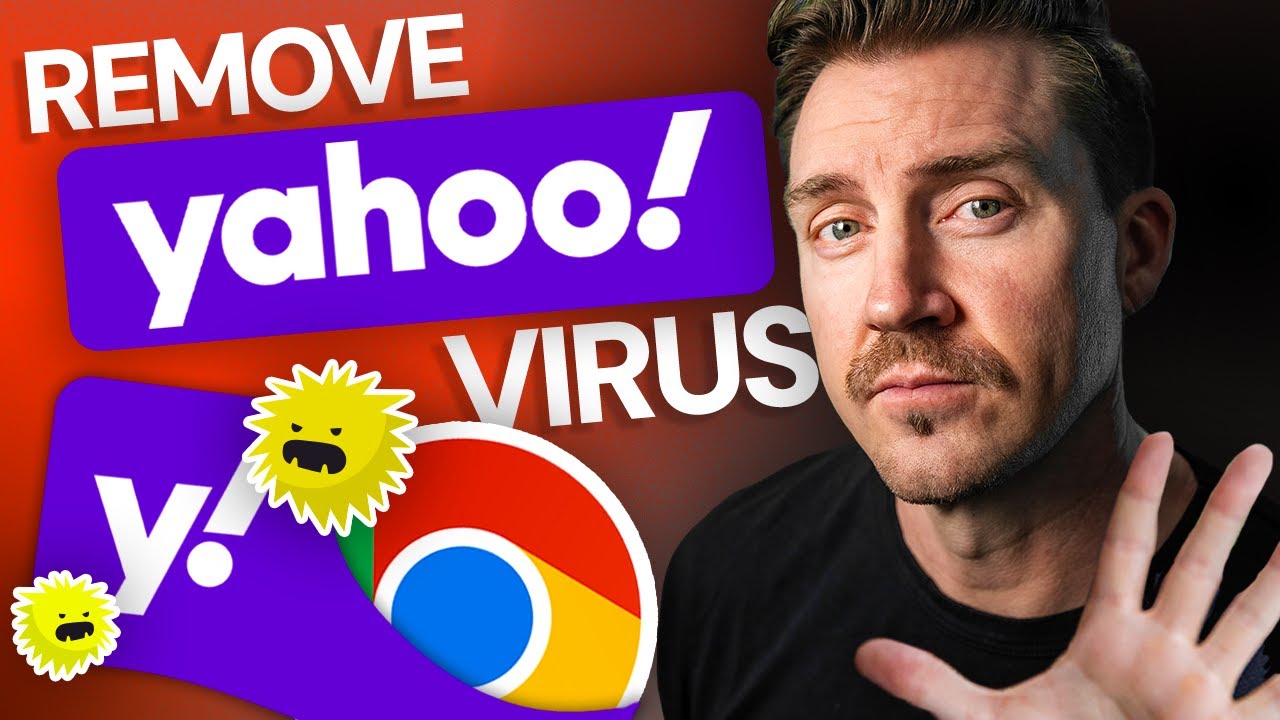 How to Remove Yahoo from Chrome in 3 EASY Steps! (TESTED) - YouTube