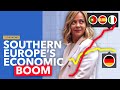 Why southern europe is finally outperforming northern europe