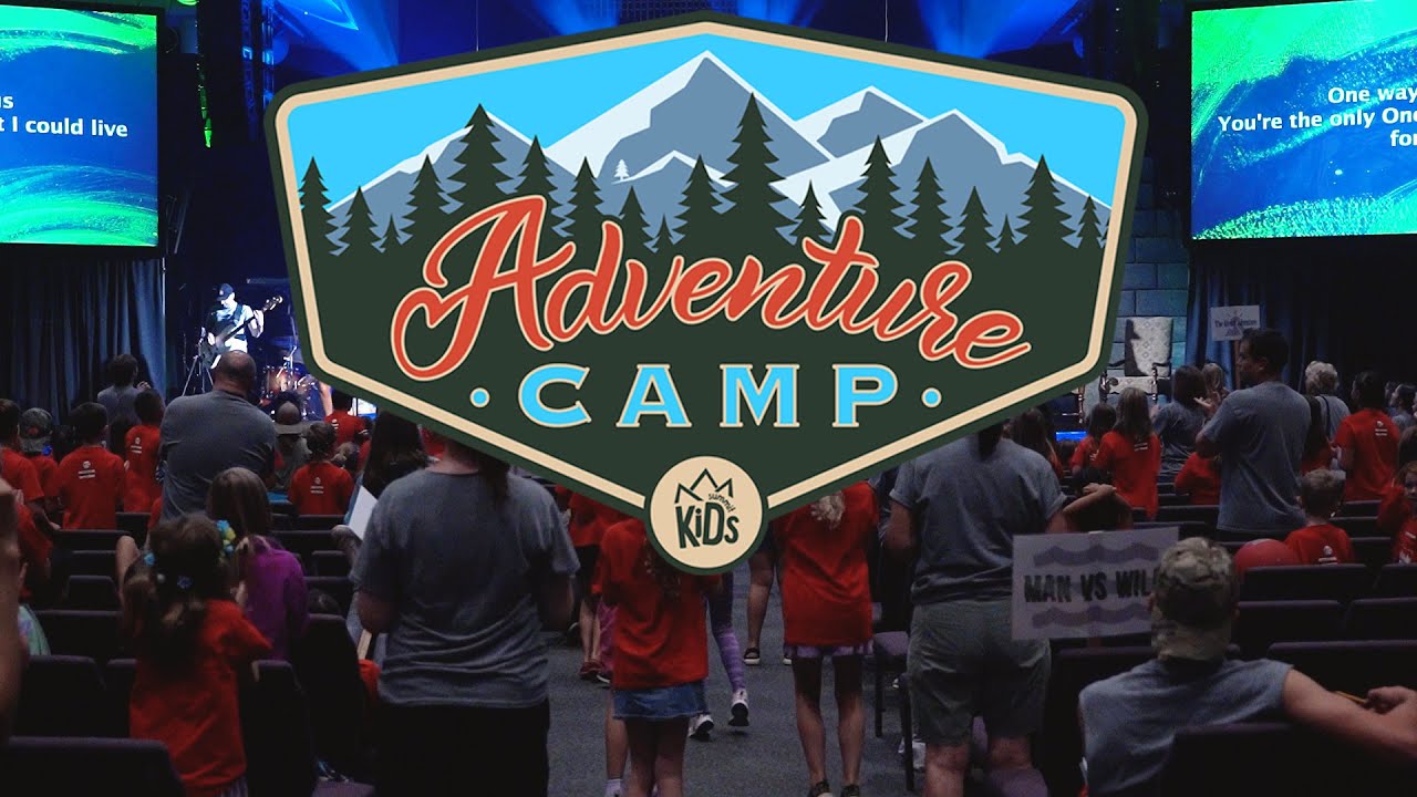 Adventure Camp 2023 Highlight Reel!!