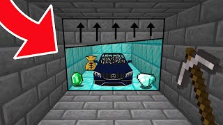 Zengi̇n Vs Faki̇r Gizli Tünel - Minecraft