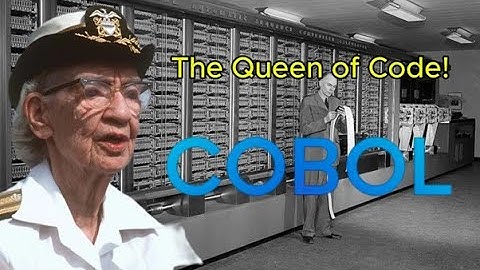 The Legacy of Grace Hopper The Queen of Code