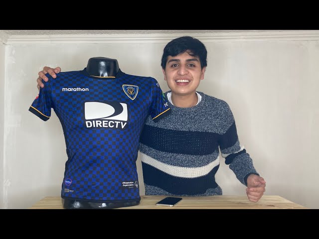 Independiente Del Valle 2021 Primeira Camisa Tam P Nº10 Mera. - Brechó do  Futebol