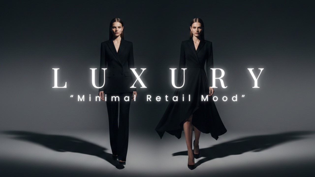 Minimal Retail Mood | Elegant Store Background Music