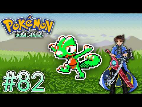 Pokemon Emerald Seaglass Playthrough with Chaos part 82: Ever Grande City