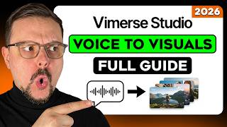 Как пользоваться Vimerse Studio (2026) — ИИ слушает ваш сценарий и предлагает каждый кадр screenshot 4