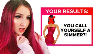 I Took Sims 4 Quizzes & Got My Feelings Hurt