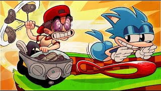 A odisseia Sonic