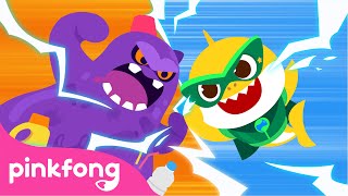 Baby Shark vs Waste Monster | World Environment Day | Pinkfong Songs for Children screenshot 4