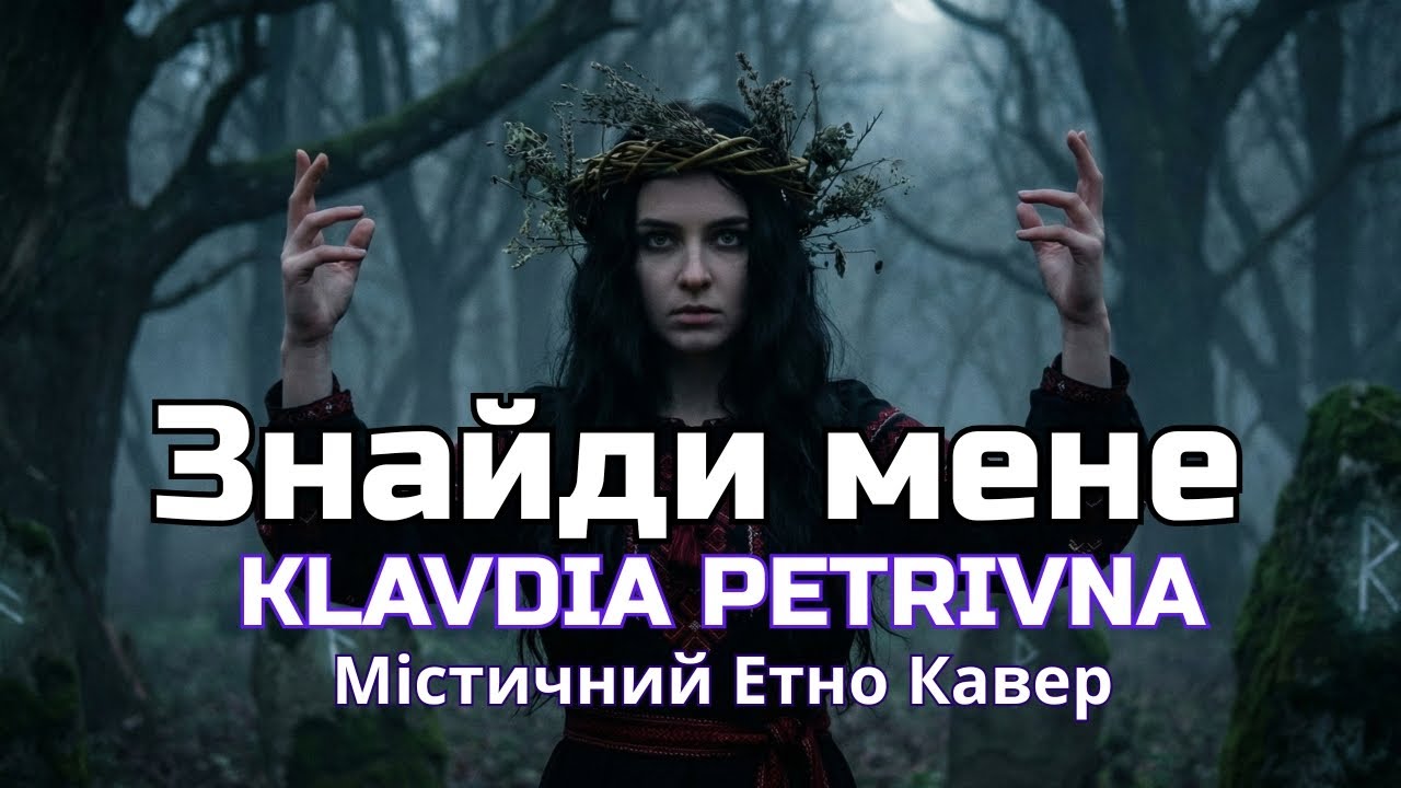 KLAVDIA PETRIVNA — Знайди мене (Dark Folk Cover) | Містичний Етно Кавер 2026